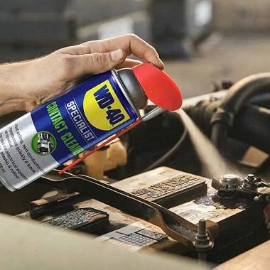 ΣΠΡΕΙ ΚΑΘΑΡΙΣΜΟΥ ΗΛΕΚΤΡΙΚΩΝ ΕΠΑΦΩΝ CONTACT CLEANER 400ml WD-40