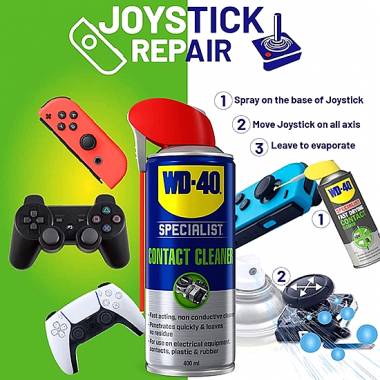 ΣΠΡΕΙ ΚΑΘΑΡΙΣΜΟΥ ΗΛΕΚΤΡΙΚΩΝ ΕΠΑΦΩΝ CONTACT CLEANER 400ml WD-40