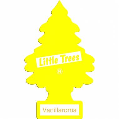ΑΡΩΜΑΤΙΚΟ ΑΥΤΟΚINHΤΟΥ ΔΕΝΤΡΑΚΙ ΒΑΝΙΛΙΑ Little Trees