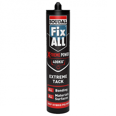 ΣΙΛΙΚΟΝΗ FIX ALL HIGH TACK EXTREME ΣΥΓΚΟΛΛΗΤΙΚΟ 290ml ΛΕΥΚΟ Soudal
