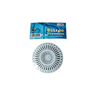 ΦΙΛΤΡΟ ΝΕΡΟΧΥΤΗ ΑΣΠΡΟ ΠΛΑΣΤΙΚΟ ΣΕΤ 2ΤΜΧ Cyclops
