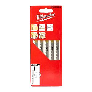 ΛΑΜΕΣ ΣΕΓΑΣ ΞΥΛΟΥ 105mm 5τμχ ΜW T101DP Milwaukee
