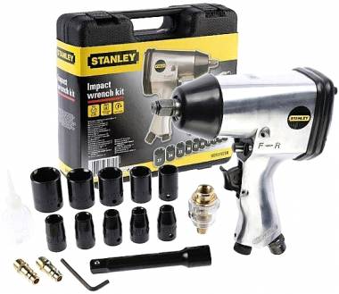 ΑΕΡΟΚΛΕΙΔΟ 1/2" ΜΕ ΚΑΡΥΔΑΚΙΑ ΚΑΙ ΕΞΑΡΤΗΜΑΤΑ Stanley (160157XSTN)