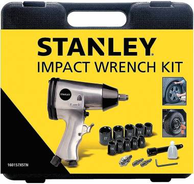 ΑΕΡΟΚΛΕΙΔΟ 1/2" ΜΕ ΚΑΡΥΔΑΚΙΑ ΚΑΙ ΕΞΑΡΤΗΜΑΤΑ Stanley (160157XSTN)