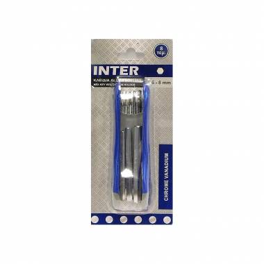 ΑΛΛΕΝ ΣΟΥΓΙΑΣ 8ΤΜΧ 1.5-8mm (738930)