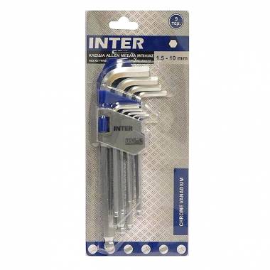 ΑΛΛΕΝ ΣΕΤ 9ΤΜΧ ΜΠΙΛΙΑΣ Inter (738906)
