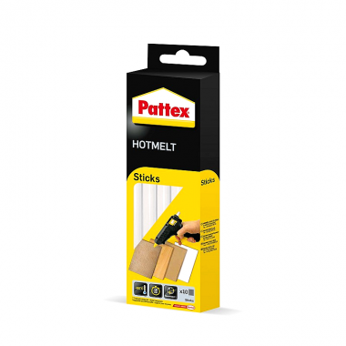 ΣΙΛΙΚΟΝΗ ΘΕΡΜΟΚΟΛΛΗΣΗΣ 10τμχ 200gr Pattex