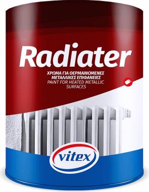 ΒΕΡΝΙΚΟΧΡΩΜΑ ΚΑΛΟΡΙΦΕΡ RADIATER ΛΕΥΚΟ 0.750ml Vitex (277600903)