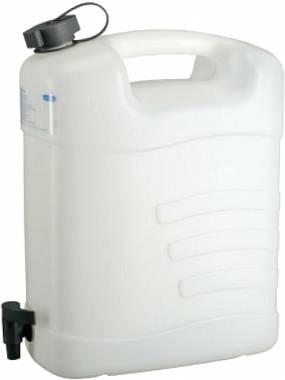 ΠΛΑΣΤΙΚΟ ΜΠΙΤΟΝΙ ΜΕ ΚΑΝΟΥΛΑ 20lt Pressol  (21167)