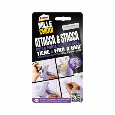 ΚΟΛΛΑ ΙΣΧΥΡΗ & ΑΠΟΣΜΩΜΕΝΗ 44gr MILLE CHIODI Pattex