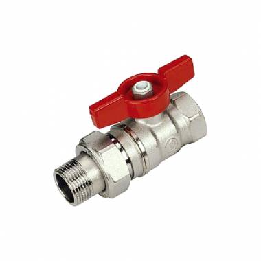 ΒΑΝΑ ΣΦΑΙΡΙΚΗ ΜΕ ΡΑΚΟΡ Α-Θ 3/4" Vir (204200013)