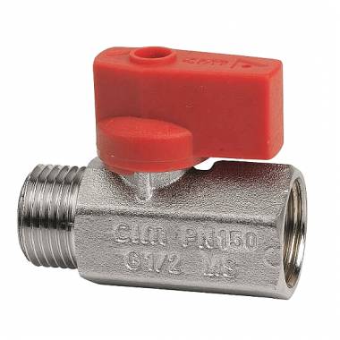 ΔΙΑΚΟΠΤΑΚΙΑ 1/2" ΜΙΝΙ ΚΟΚΚΙΝΟ Α-Θ Cim (012R)