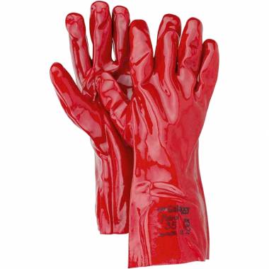ΓΑΝΤΙΑ PVC ΚΟΚΚΙΝΑ ΜΑΚΡΙΑ PETROL35 10/XL Galaxy (7335)