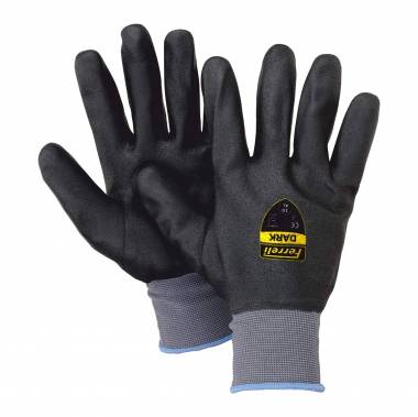 ΓΑΝΤΙΑ ΝΙΤΡΙΛΙΟΥ DARK/TAURUS 11/XXL Ferreli (16-303-783)