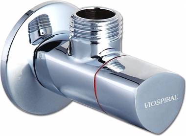 ΓΩΝΙΑΚΑ 1/2"-1/2" LUX DROP Novara (10061)