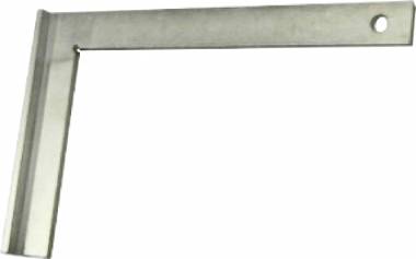 ΓΩΝΙΑ ΜΕ ΠΑΤΟΥΡΑ 400Χ230mm Luckhaus (25-136040-0)