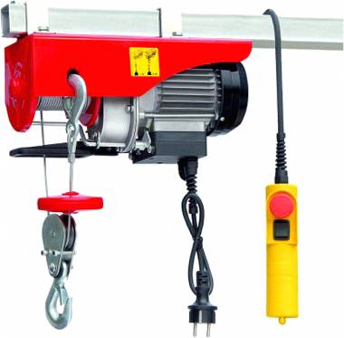 ΗΛΕΚΤΡΙΚΟ ΠΑΛΑΓΚΟ PA250D ΓΙΑ ΦΟΡΤΙΟ ΒΑΡΟΥΣ 125/250kg ΚΟΚΚΙΝΟ ΧΡΩΜΑ Nova (01175)
