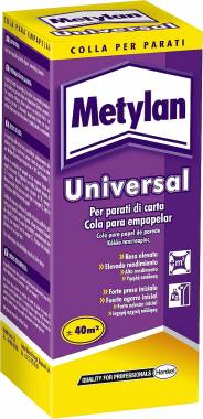 ΚΟΛΛΑ ΤΑΠΕΤΣΑΡΙΑΣ ΚΙΤΡΙΝΗ Henkel  Metylan Universal 125gr (327598)