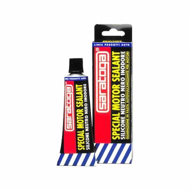 ΦΛΑΤΖΟΚΟΛΛΑ ΜΑΥΡΗ ΥΨΗΛΗΣ ΘΕΡΜΟΚΡΑΣΙΑΣ 80gr Saratoga (85165002 )