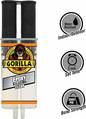 ΚΟΛΛΑ ΕΠΟΞΙΚΗ 25ml Epoxy Gorilla (6044001)