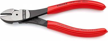 ΠΛΑΓΙΟΚΟΦΤΗΣ ΜΕ ΜΟΝΩΣΗ 160mm Knipex (7401160)