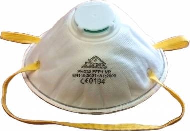 ΜΑΣΚΑ ΜΙΑ ΧΡΗΣΕΩΣ ΜΕ ΒΑΛΒΙΔΑ FFP1 NR Ferreli (2797)