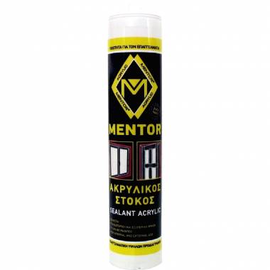 ΑΚΡΥΛΙΚΟΣ ΣΤΟΚΟΣ ΛΕΥΚΟΣ 280ml Mentor (240601205)