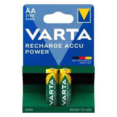 ΜΠΑΤΑΡΙΕΣ ΕΠΑΝΑΦΟΡΤΙΖΟΜΕΝΕΣ "AA" MIGNON 2ΤMX Varta (HR656706)
