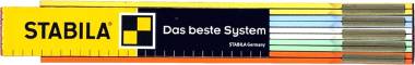 ΞΥΛΙΝΟ ΠΤΥΣΣΟΜΕΝΟ ΜΕΤΡΟ 2m Stabila (12431)