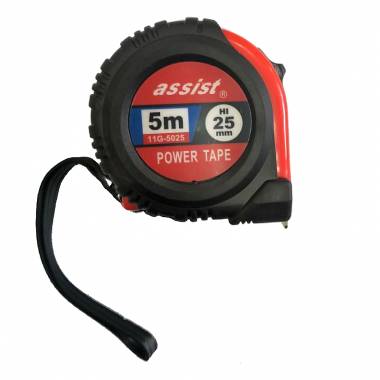 ΜΕΤΡΟ 5m POWER TAPE 25mm Assist (11G-5025)