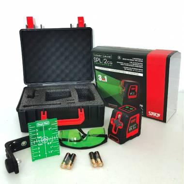 ΛΕΙΖΕΡ ΠΡΑΣΙΝΟ SPL/2CG Spap (4100901)