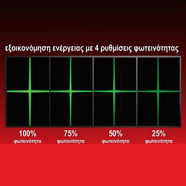 ΛΕΙΖΕΡ ΠΡΑΣΙΝΟ SPL/1CG Spap (4100902)