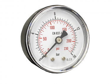 ΜΑΝΟΜΕΤΡΟ ΚΑΤΑΚΟΡΥΦΟ 6 BAR (125250016)