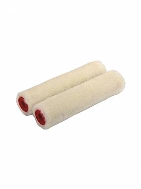 ΡΟΛΑΚΙΑ ΑΝΤΑΛΛΑΚΤΙΚΑ 2 ΤΜΧ MOXAIP VELOUR ΛΕΥΚΟ 6cm Cosmoslac (255700026)