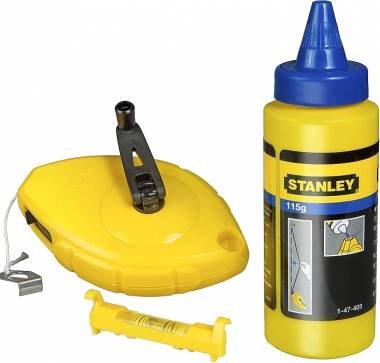 ΝΗΜΑ ΣΤΑΘΜΗΣ 30m ΜΕ ΧΑΡΑΞΗ ΚΙΜΩΛΙΑΣ ΣΕΤ 3ΤΜΧ Stanley (0-47-443)
