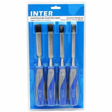 ΣΚΑΡΠΕΛΑ ΜΕ ΠΛΑΣΤΙΚΗ ΛΑΒΗ ΣΕΤ 4ΤΜΧ Inter (750093)