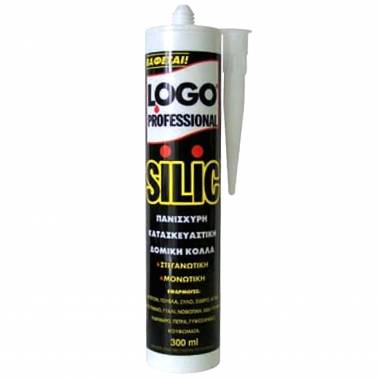 ΣΙΛΙΚΟΝΗ ΛΕΥΚΗ Logo Silic Professional 300ml (260600031)