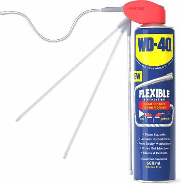 SPRAY WD-40 FLEXIBLE 600ml (002600120)