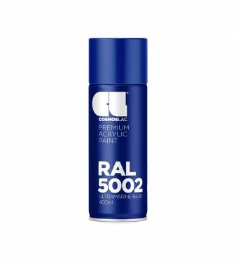 ΣΠΡΕΙ PREMIUM ACRYLIC PAINT ULTRAMARINE BLUE RAL5002 GLOSS CosmosLac (N417)