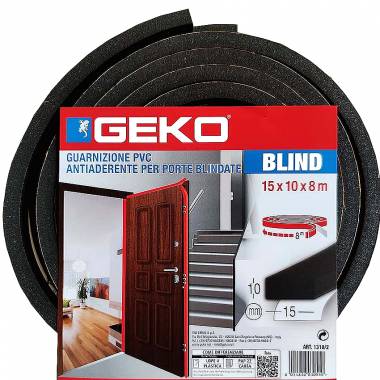 ΑΕΡΟΣΤΟΠ ΘΩΡΑΚΙΣΜΕΝΩΝ PVC ΓΚΡΙ 8m Geko (1310/2)