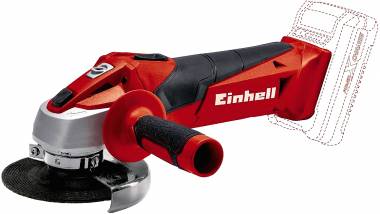 ΤΡΟΧΟΣ ΜΠΑΤΑΡΙΑΣ Solo TC-AG 18/115mm ΔΩΡΟ ΜΠΑΤΑΡΙΑ Einhell (4431130)