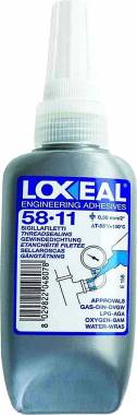 ΤΕΦΛΟΝ ΥΓΡΟ 58-11 50ml Loxeal (22284011)