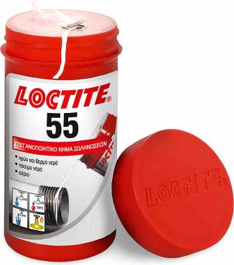 ΤΕΦΛΟΝ ΝΗΜΑ 160m Loctite 55 (2056944)