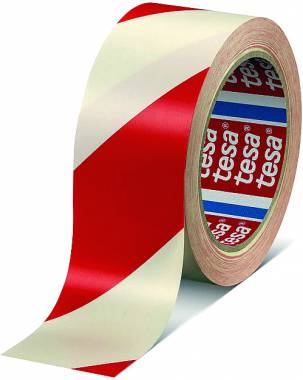 ΤΑΙΝΙΑ ΣΗΜΑΝΣΗΣ ΚΟΚΚΙΝΟ-ΑΣΠΡΟ 50mmx33m Tesa (60760-00092-01)