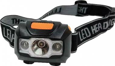 ΦΑΚΟΣ ΚΕΦΑΛΗΣ LED ΜΠΑΤΑΡΙΑΣ 150 LUMENS Eurolamp (145-24503)