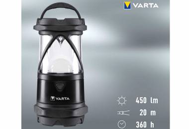 ΦΑΚΟΣ ΜΠΑΤΑΡΙΑΣ LED 450LM INDESTRUCTIBLE L30 PRO Varta (18761101111)