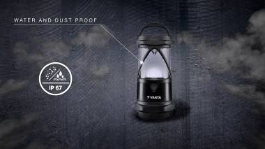 ΦΑΚΟΣ ΜΠΑΤΑΡΙΑΣ LED 450LM INDESTRUCTIBLE L30 PRO Varta (18761101111)
