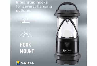 ΦΑΚΟΣ ΜΠΑΤΑΡΙΑΣ LED 450LM INDESTRUCTIBLE L30 PRO Varta (18761101111)