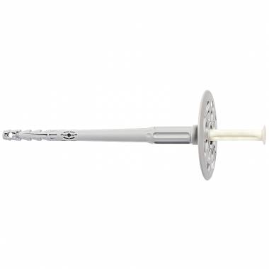 ΒΥΣΜΑ ΚΑΡΦΩΤΟ ΜΕ ΠΛΑΣΤΙΚΗ ΚΑΡΦΙΔΑ THERMOZ PN 8 X 130mm 100τμχ Fischer (506326)