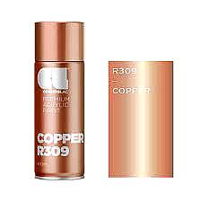 ΣΠΡΕΙ PREMIUM ACRYLIC PAINT COPPER R309 CosmosLac (N309)